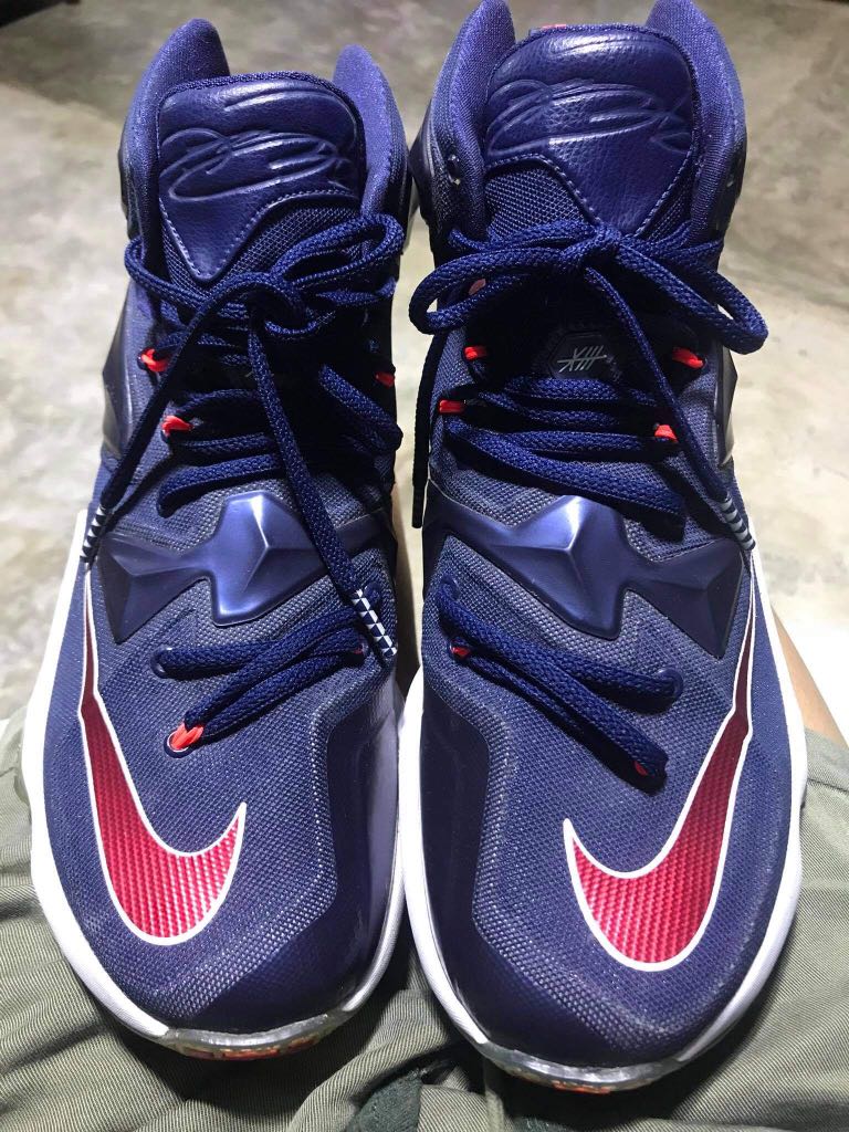 Lebron 13 midnight on sale navy