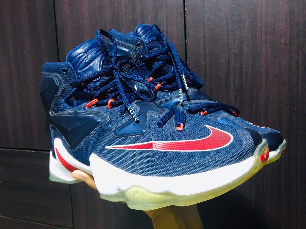 Lebron 13 hot sale midnight navy