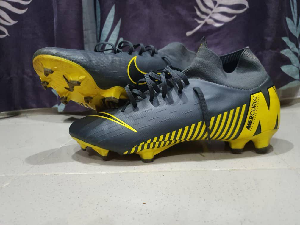 NIKE MERCURIAL SUPERFLY 6 PRO FG 2nd grade fast fast dm