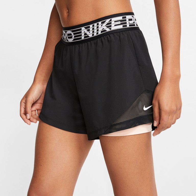 nike pro flex 2-in-1 women's shorts 