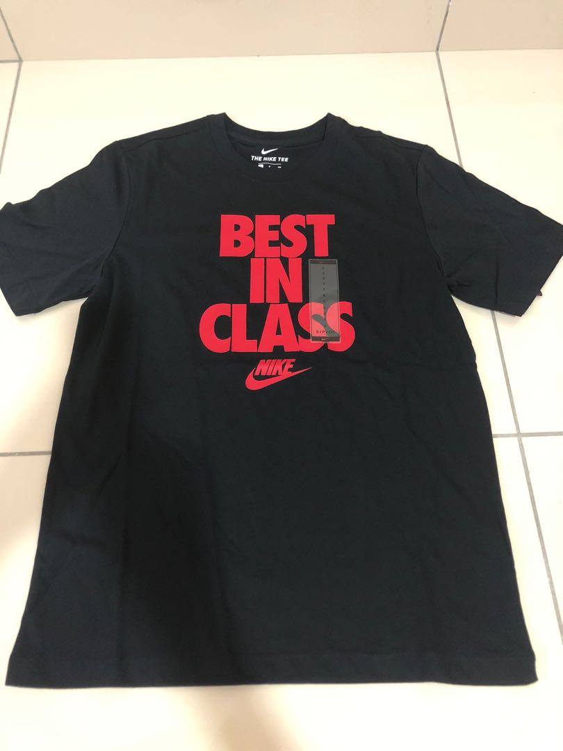 Nike Tshirt In Class, Men's Tops & Tshirts & Polo Shirts on Carousell