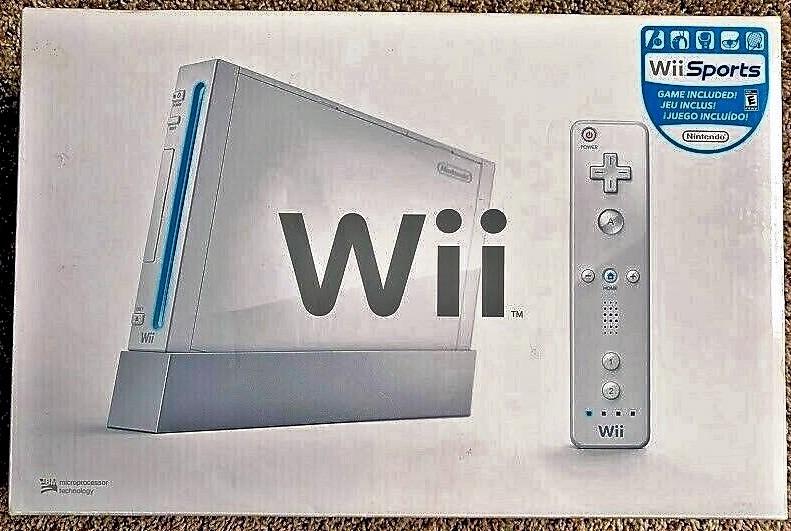 Nintendo Wii Sports Bundle Original White System Console, 100 from U.S