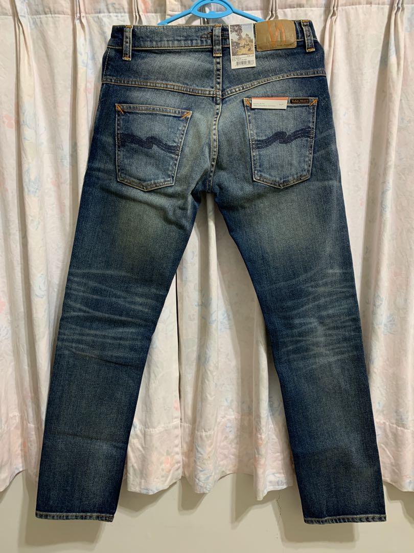 Nudie Jeans Thin Finn Blue Temple