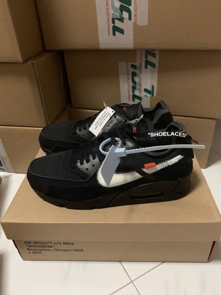 off white air max box