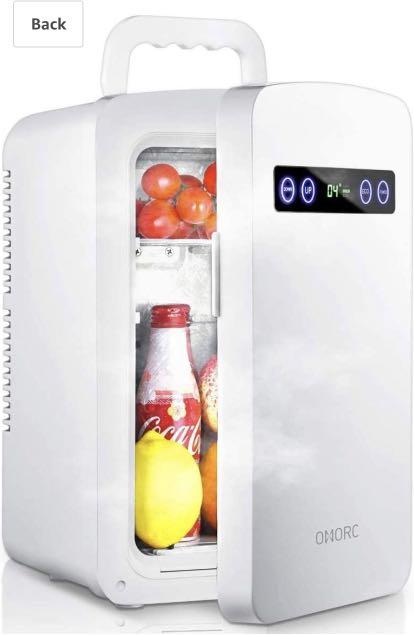 mini fridge with led