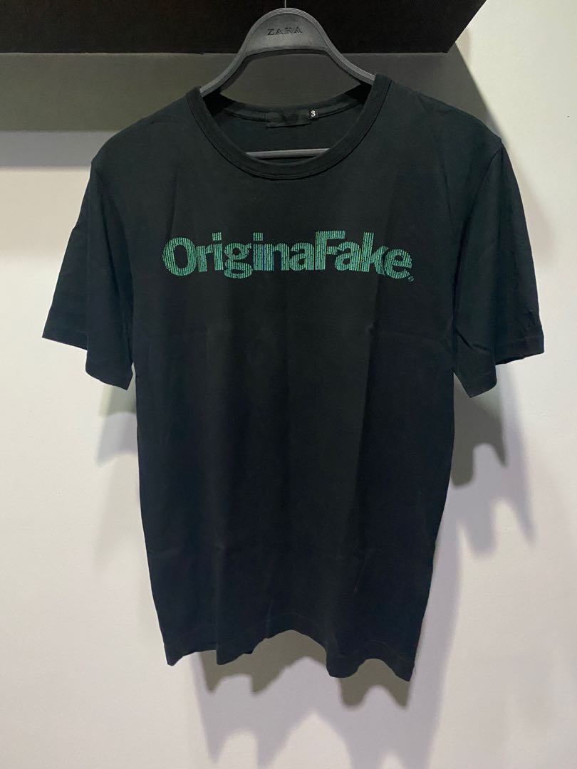 Original Fake Kaws Tee, Men's Fashion, Tops & Sets, Tshirts & Polo