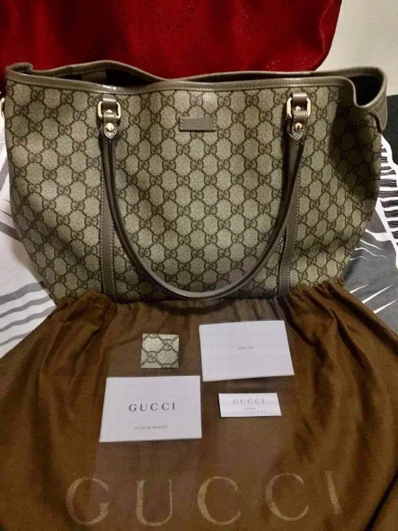 Gucci tote bag original sale