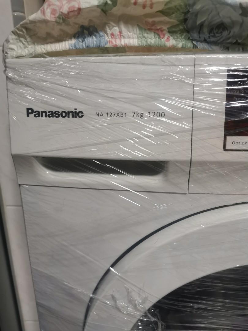Panasonic Front Load Washing Machine, Home Appliances, Cleaning