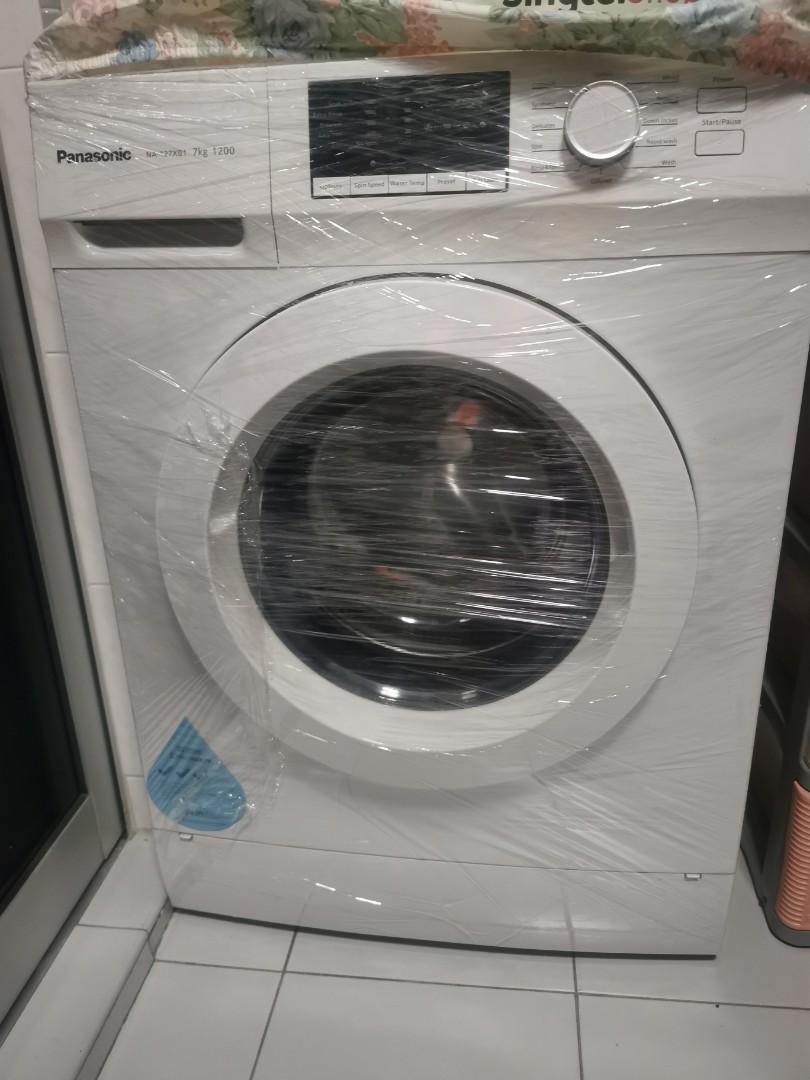 Panasonic Front Load Washing Machine, Home Appliances, Cleaning
