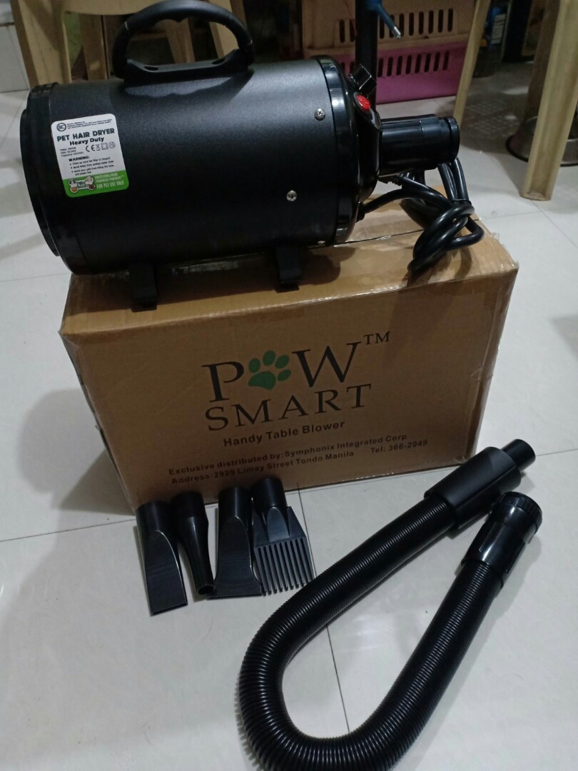 Paw Smart Pet Blower Pet Supplies Homes Other Pet Accessories