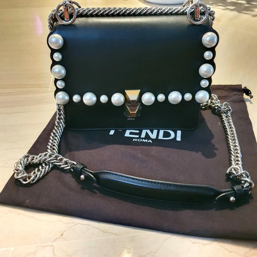 Fendi kan i sale pearl