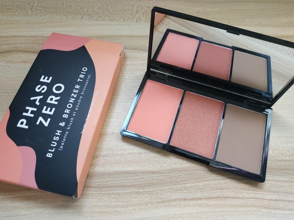 phase zero blush and bronzer
