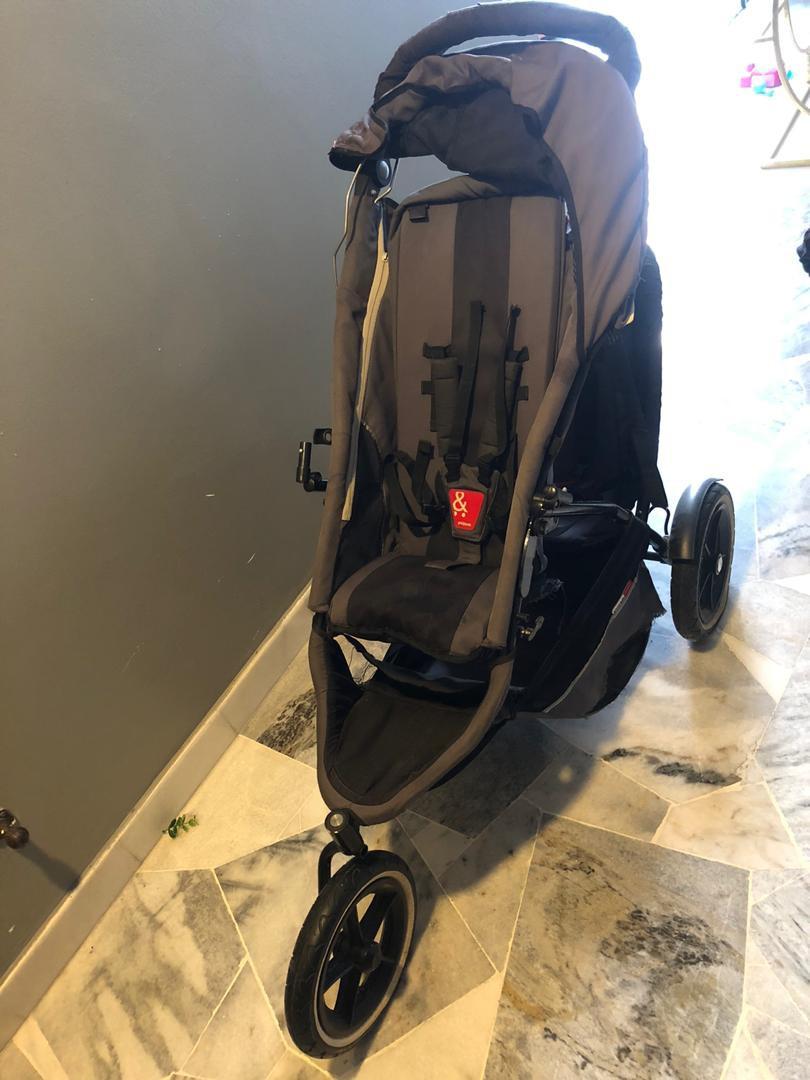 Phil and teds deals classic double stroller