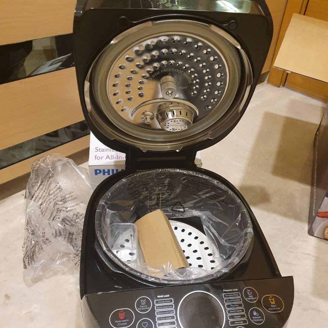 Philips All in One Multi Cooker HD2145 TV Home Appliances Kitchen Appliances Cookers on Carousell