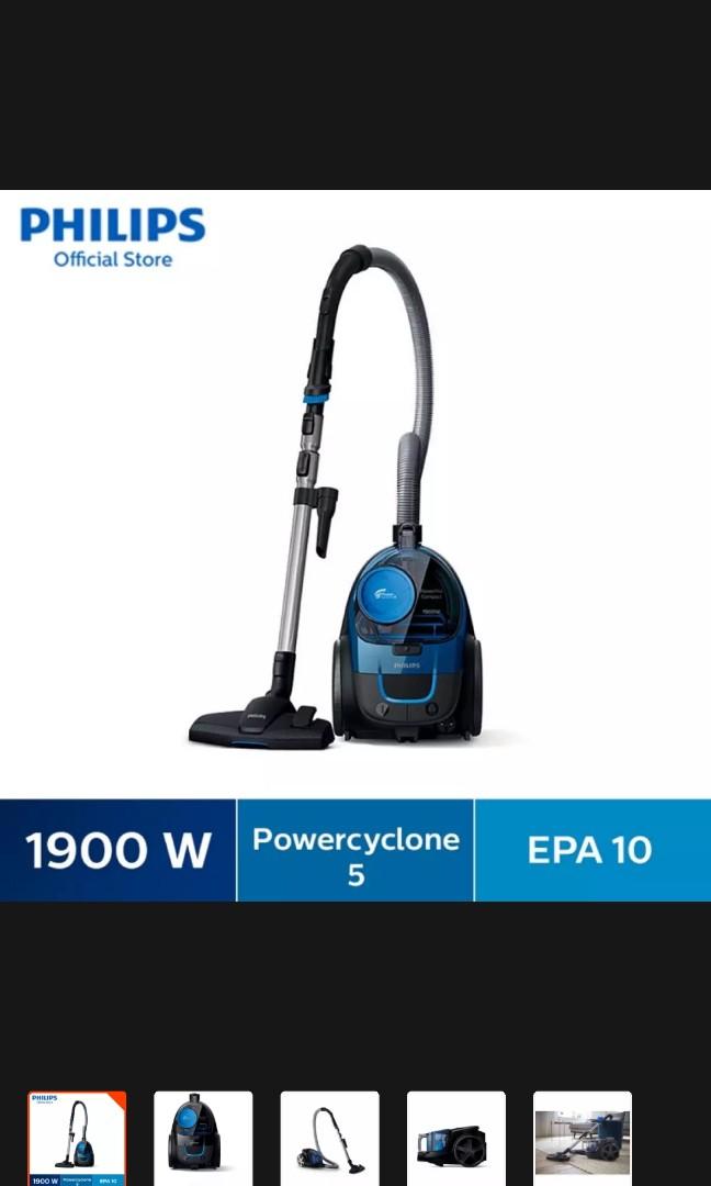 Philips vacuum cleaner, TV & Home Appliances, Vacuum Cleaner