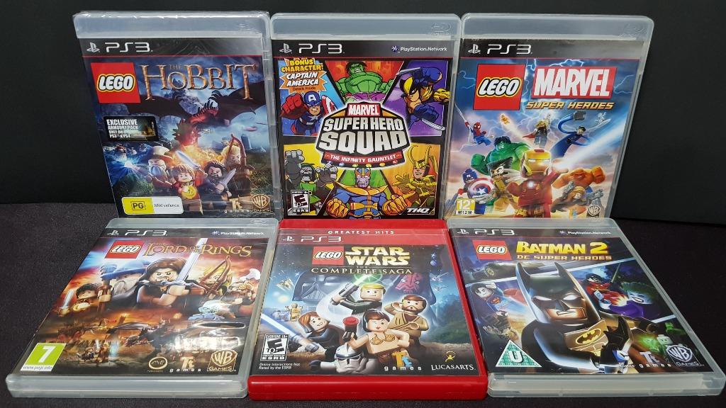lego games for playstation 3