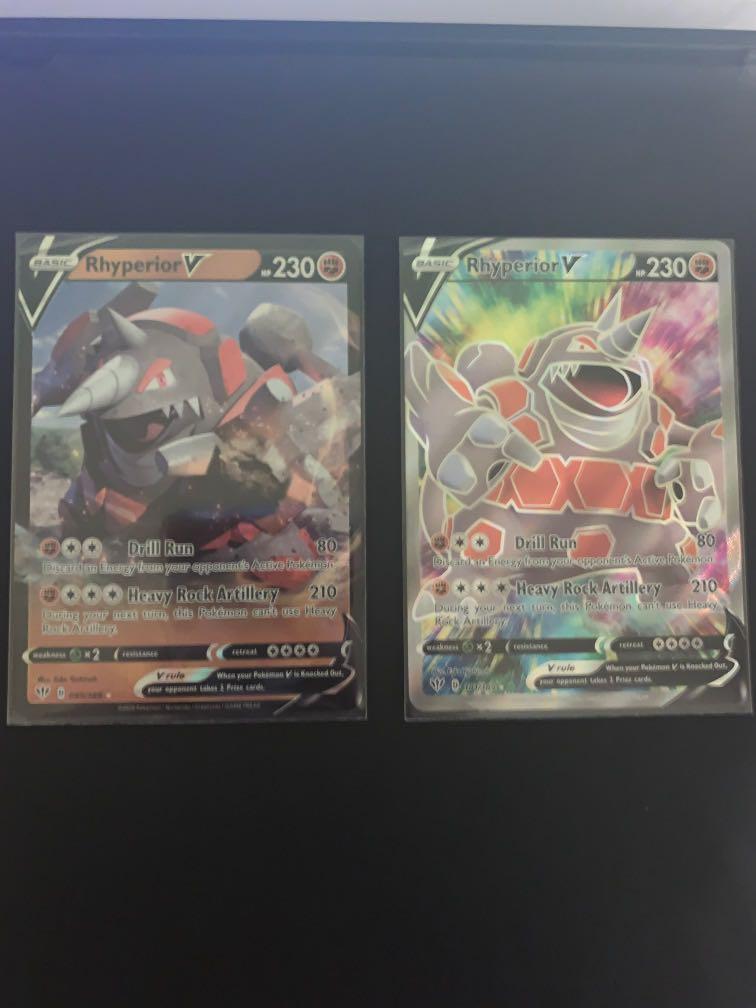rhyperior v pokemon card value Pokemon Brilliant Diamond and Shining Pearl Rhyperior 6IV-EV Trained –  Pokemon4Ever