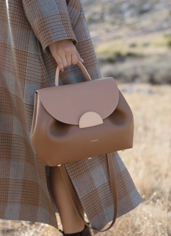 Sac polene sale rose