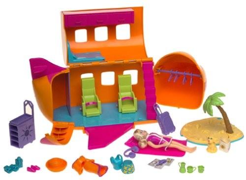 Polly Pocket Groovy Getaway Jet Playset
