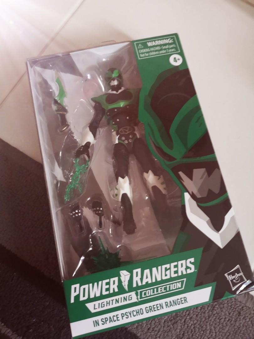 Power Rangers Lightning Collectio In Space Psycho Green Ranger Toys Games Action Figures Collectibles On Carousell
