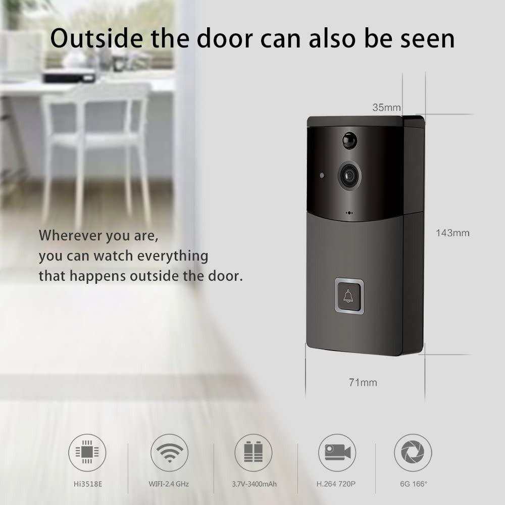 Aunex doorbell discount instructions