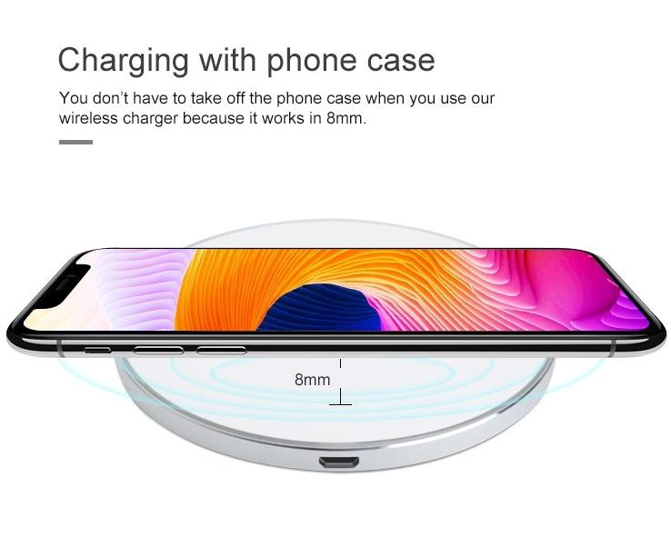 PREORDER 10W Qi Wireless Charger406094270536755200