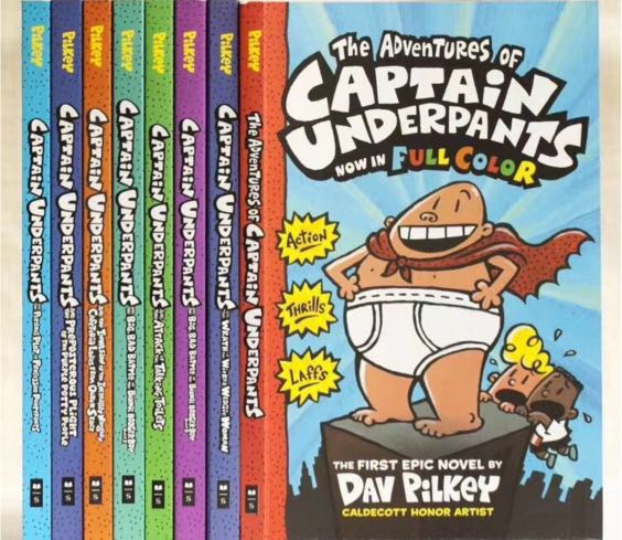 The adventures of captain underpants now in full color hotsell