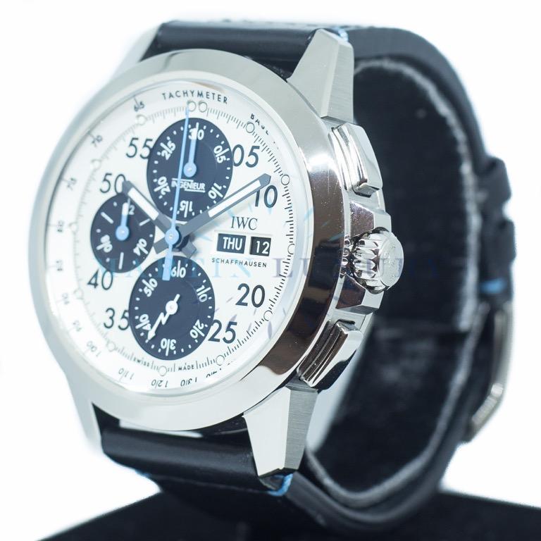 Preowned IWC Ingenieur Chronograph Sports Edition in Titanium Ref