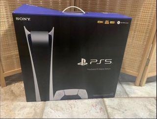 Ps5 Digital version