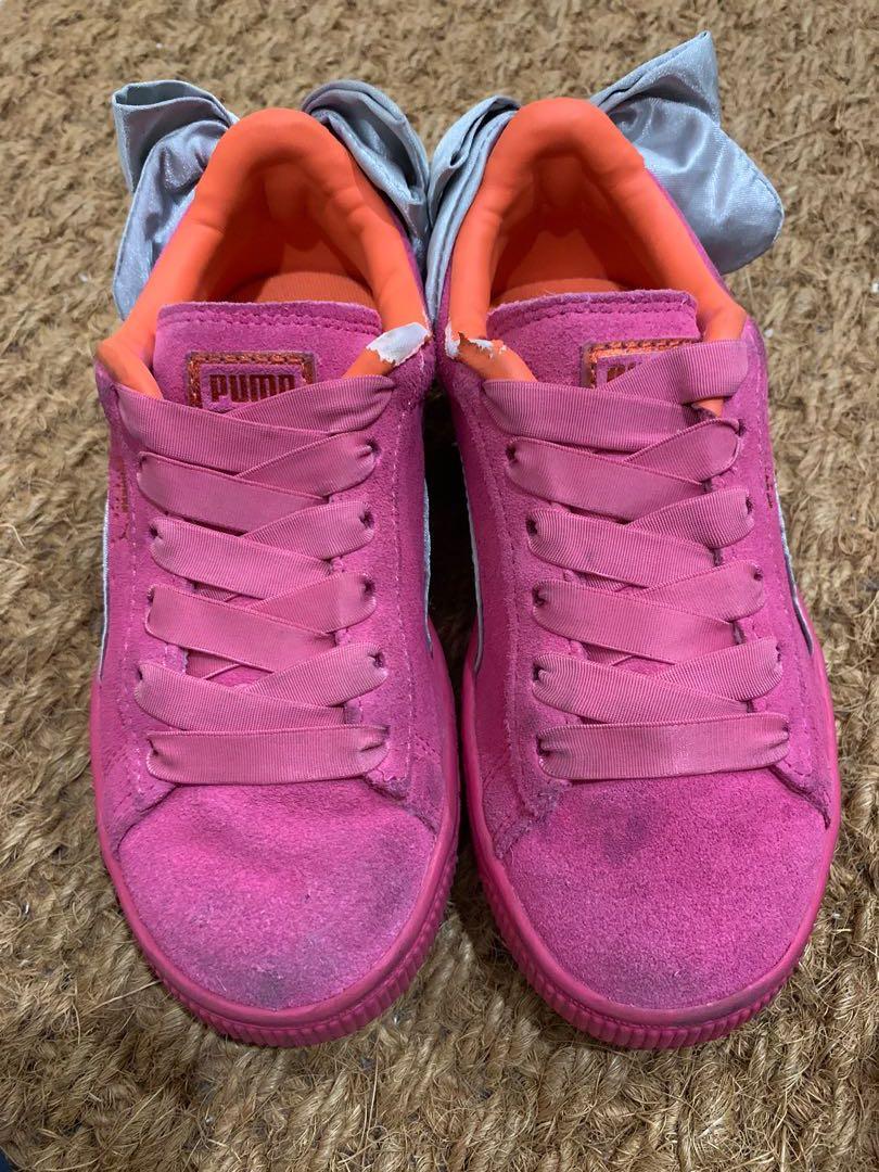 puma suede trainers size 11