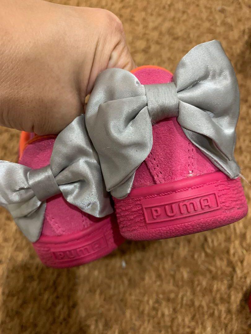 puma suede trainers size 11