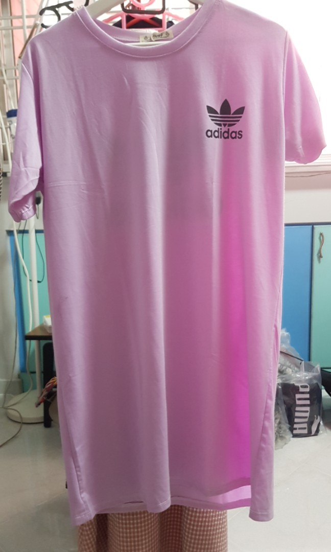 Purple clearance adidas dress