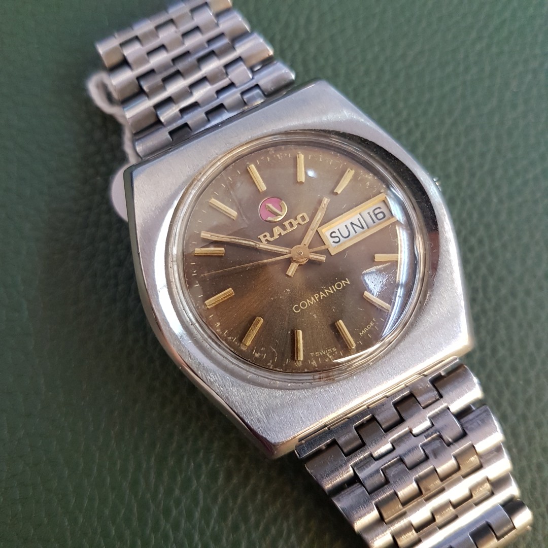 Rado Companion Day Date Vintage Watch Women s Fashion
