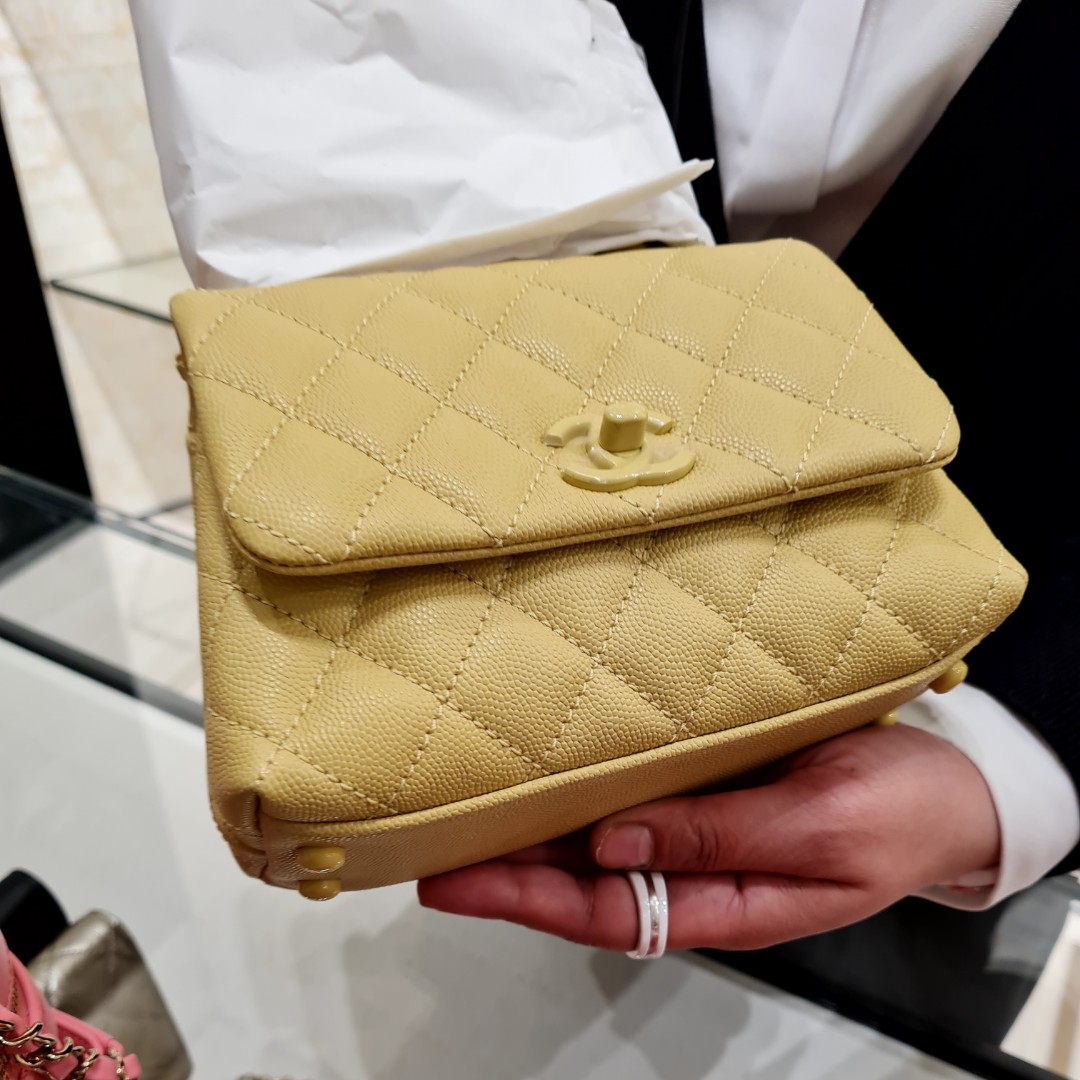 Mini coco handle ss18  Bags, Chanel coco handle, Chanel bag