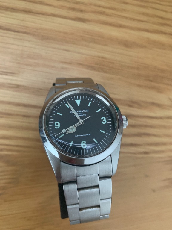新発売の エクスプローラー1016 タイプ自動巻 ZENO WATCH BASEL kids