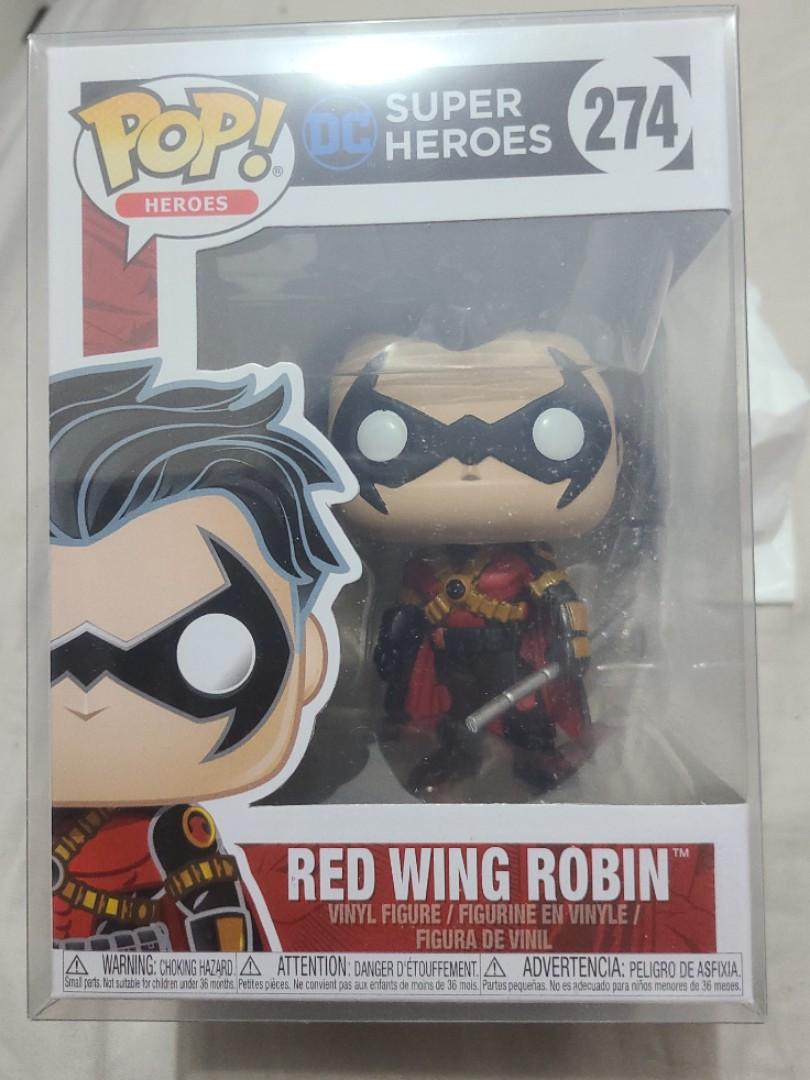 red robin funko