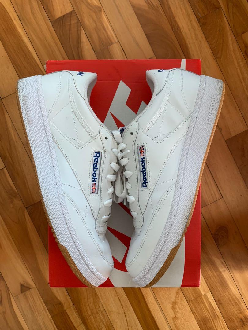Reebok classic club c 85 gum sole on sale