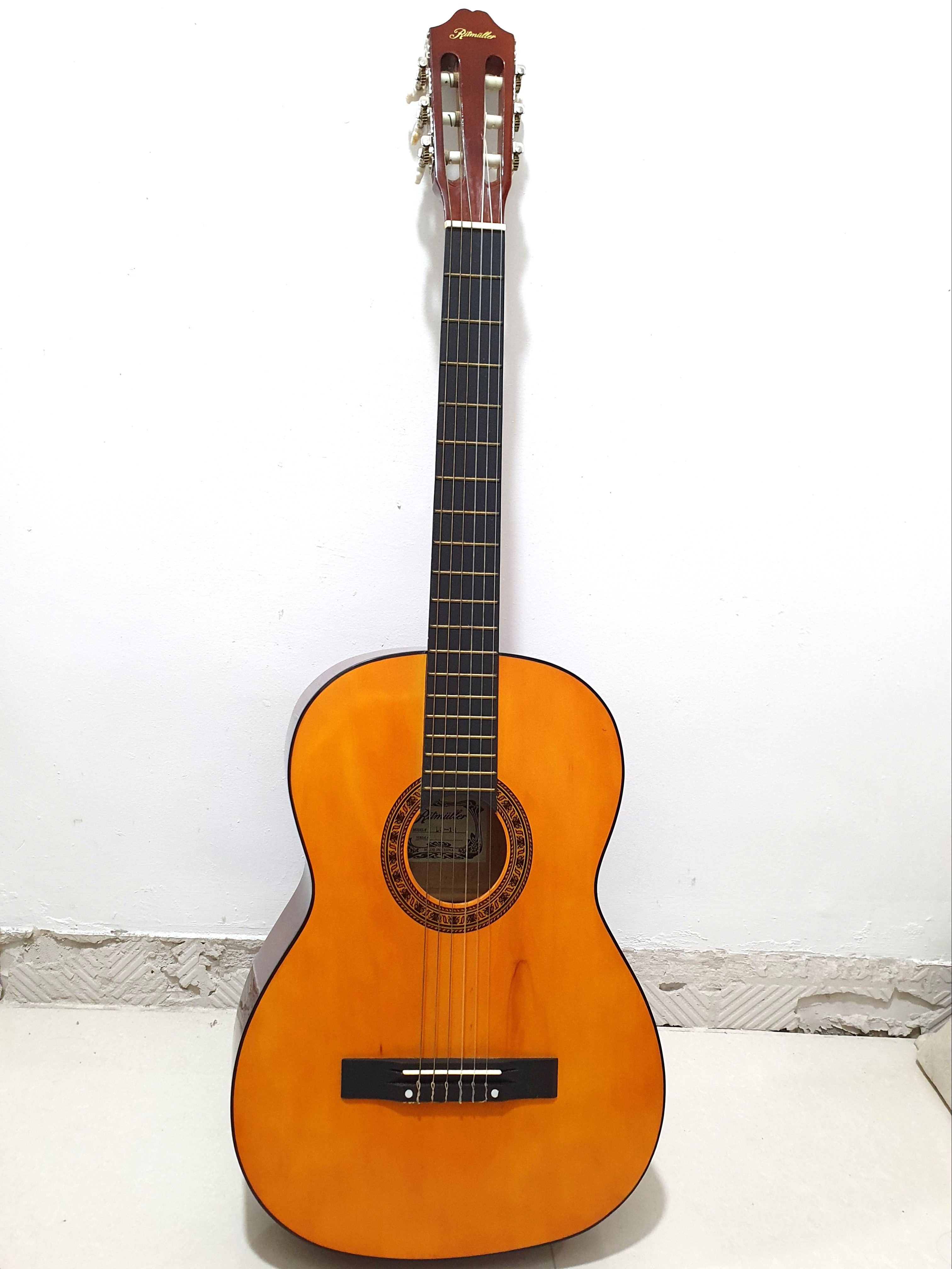 Ritmuller acoustic guitar hotsell