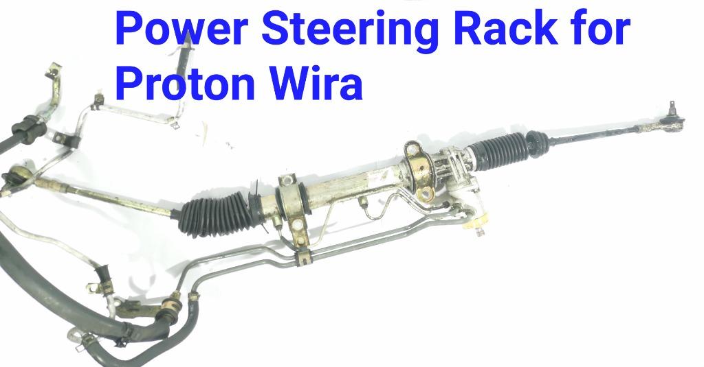 Original Schmaco Proton Wira Saga Waja Gen2 Persona Myvi Power Steering Boot Rack Cover