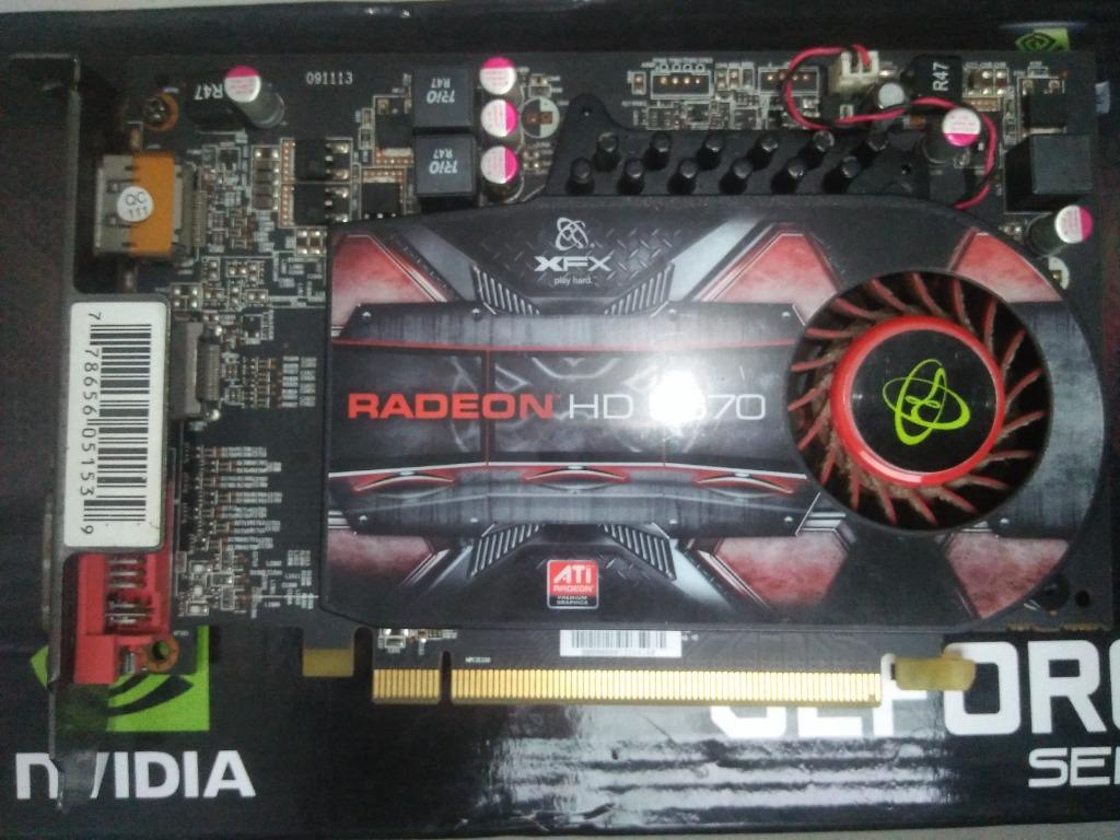 RUSH ATI Radeon HD 5670 Video Graphics Card better than 9600