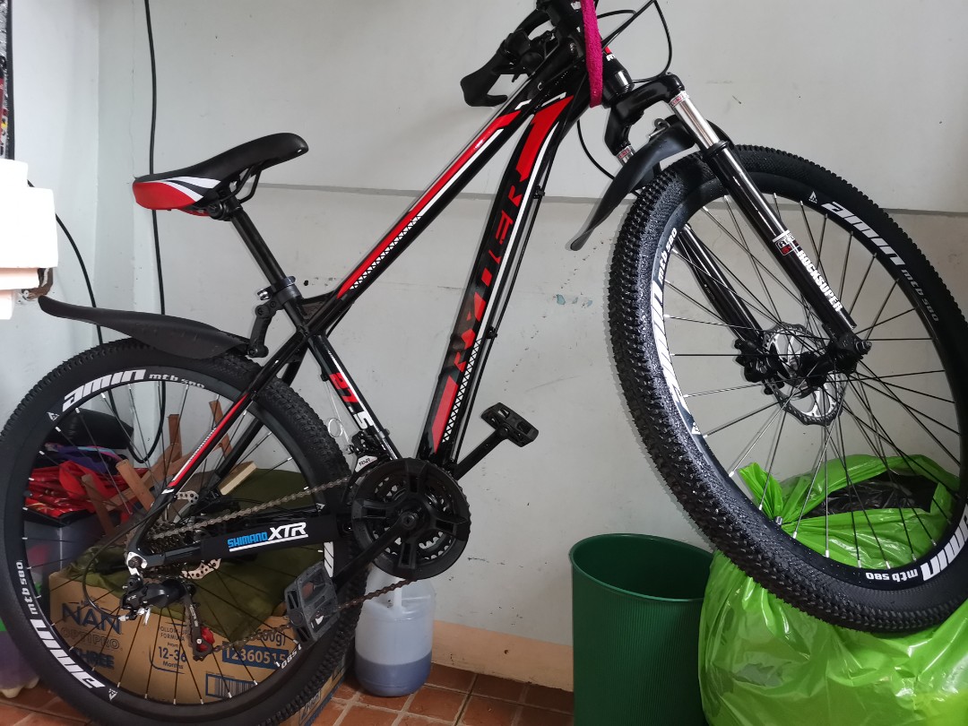 ryder bikes mtb