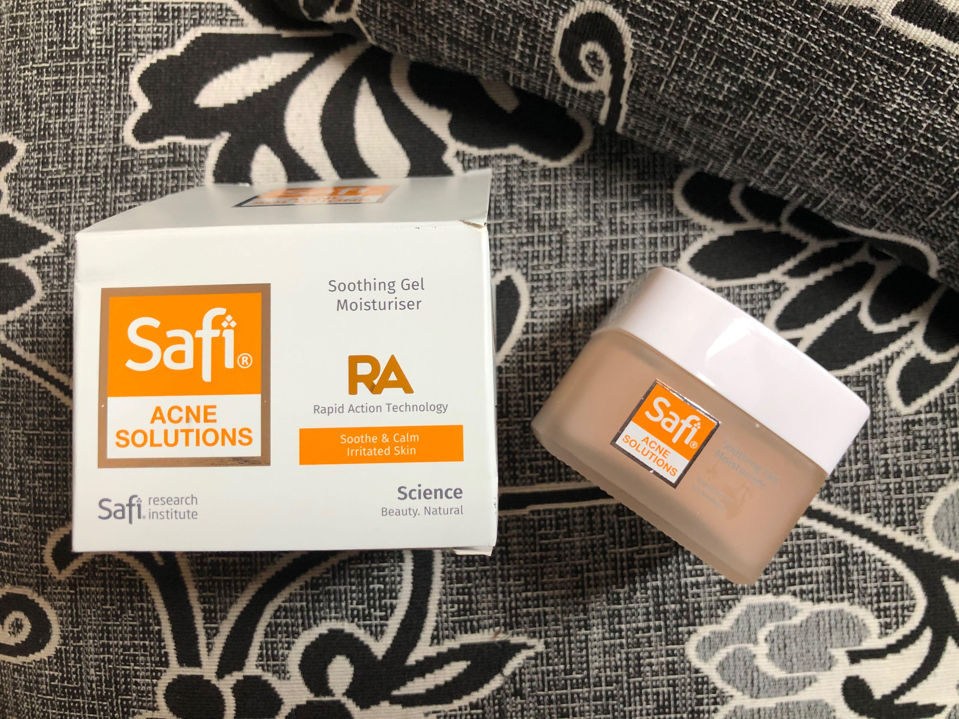 safi moisturizer acne