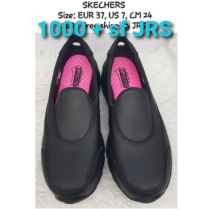 leather skechers sale