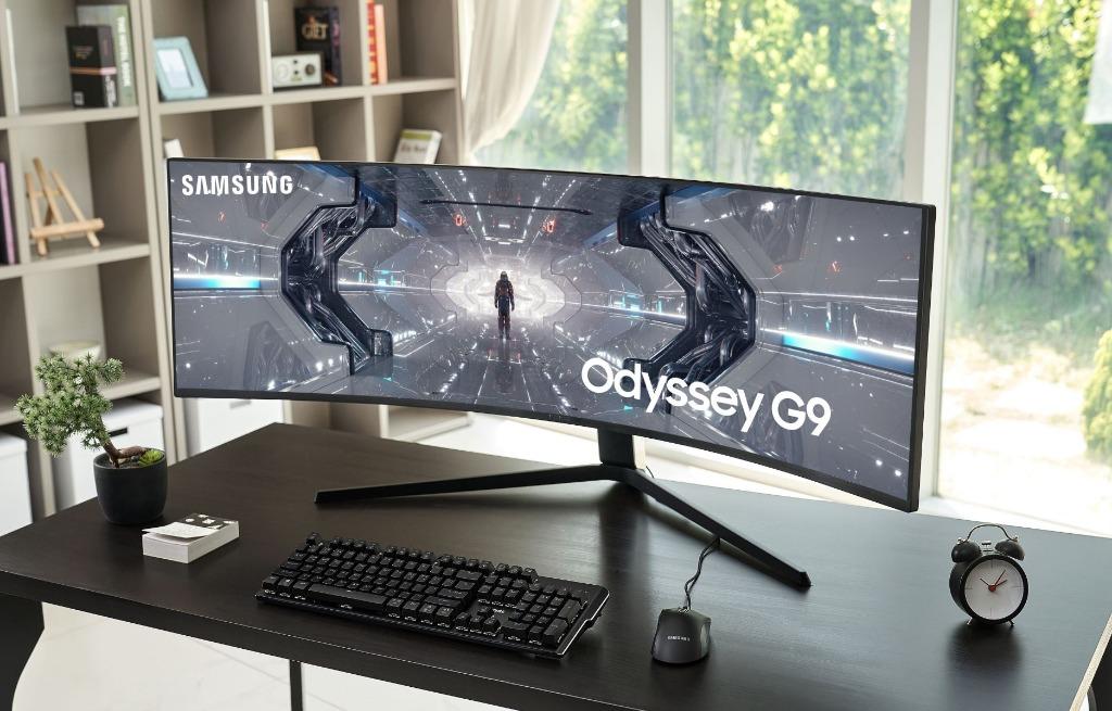 Promo Samsung Odyssey G6 : 41% de réduction sur cet écran gamer incurvé 240  Hz pendant les French Days ! 