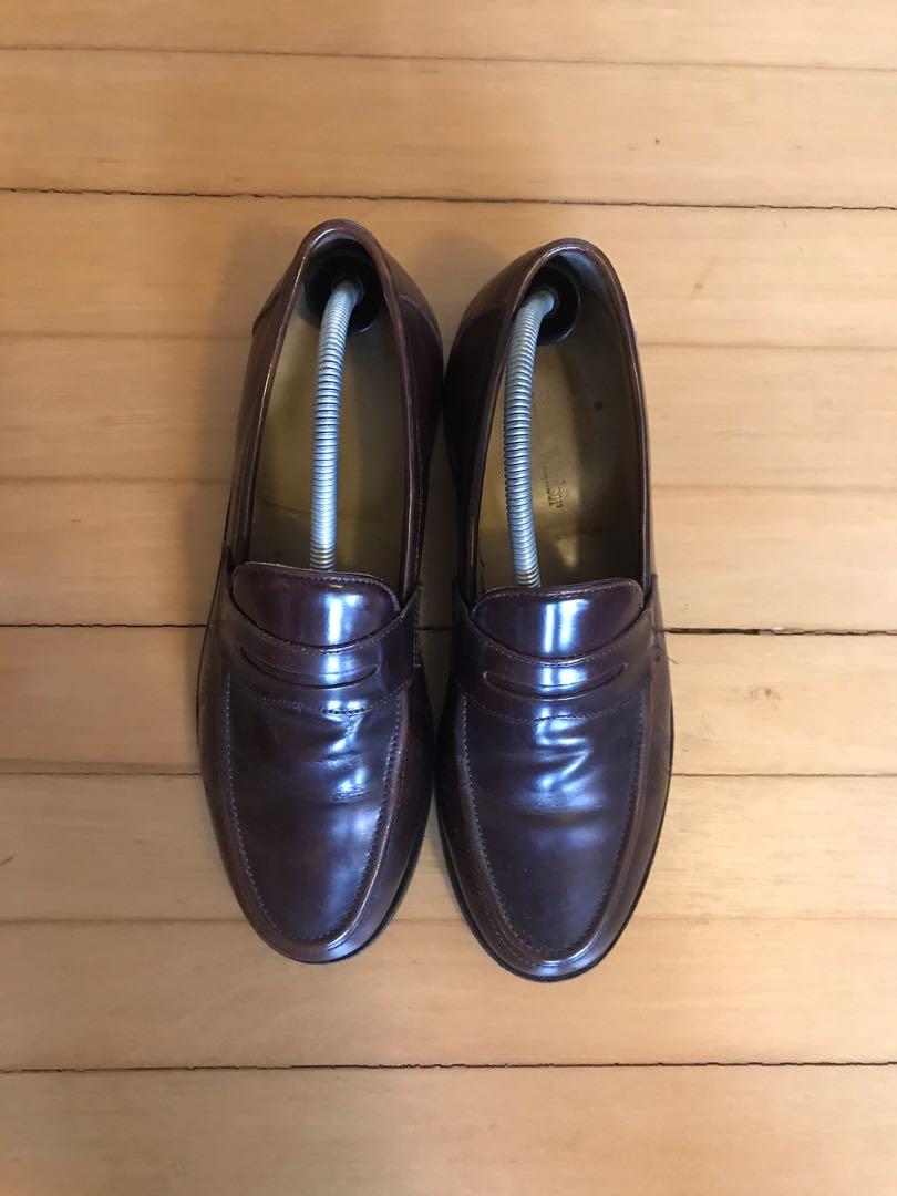 Samuel Windsor dark brown Penny loafers