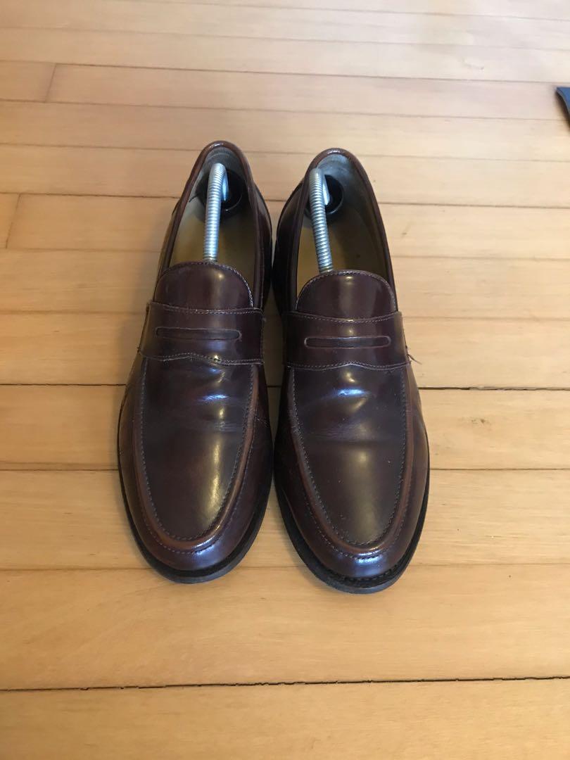 Samuel Windsor dark brown Penny loafers