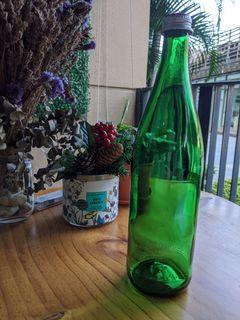 San pellegrino glass bottle 750mls