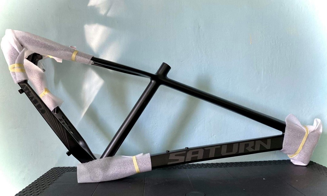 Saturn deals bike frame