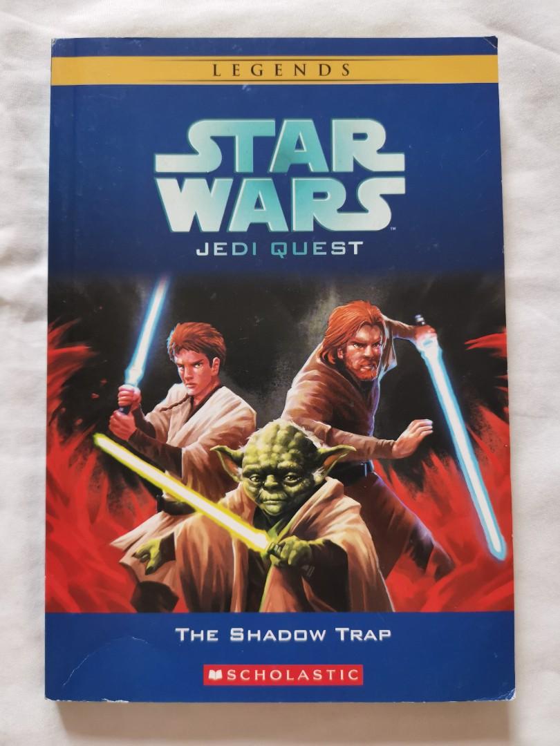 Scholastic star wars jedi quest hobbies toys books magazines