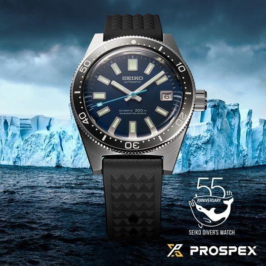 Seiko Prospex Diver 55th Anniversary SLA043J1, Men's Fashion, Watches &  Accessories, Watches on Carousell